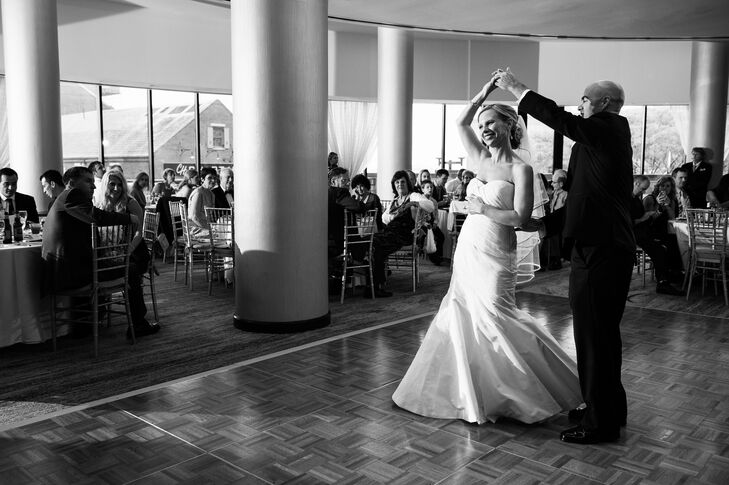 Meredith and Tom's First Dance