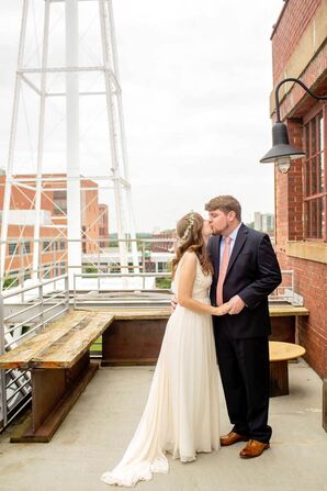 Kristin and Andrew's First Look