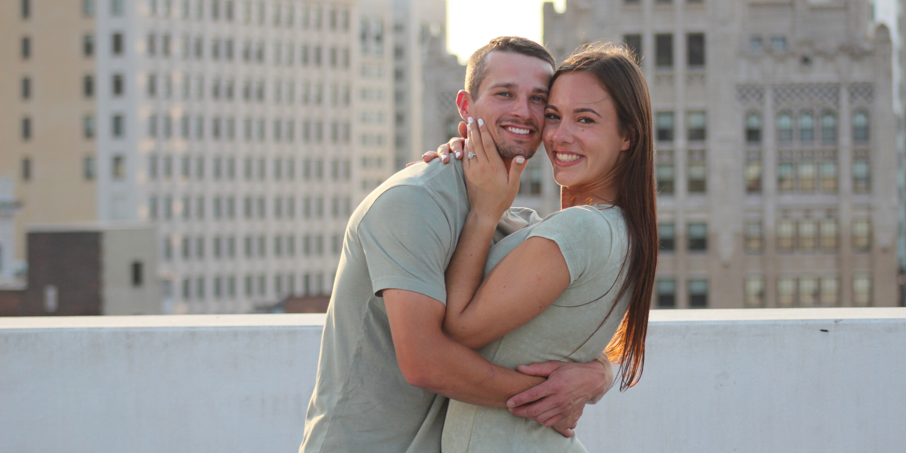 Kailey & Brandon Home Page Banner