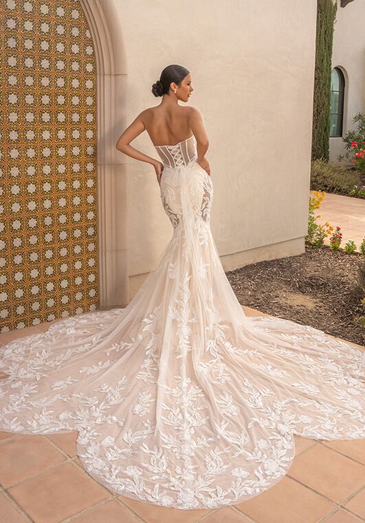 KITTYCHEN Couture MONICA, K2551 Fit-and-Flare Wedding Dress - 3