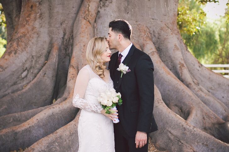 Irene and Emmanuel married in a modern, elegant celebration with subtle elements honoring their Mexican heritage at Camarillo Ranch in Camarillo, Cali