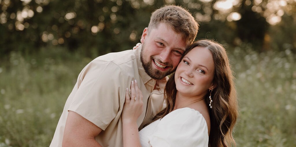 Jake & Addie Home Page Banner