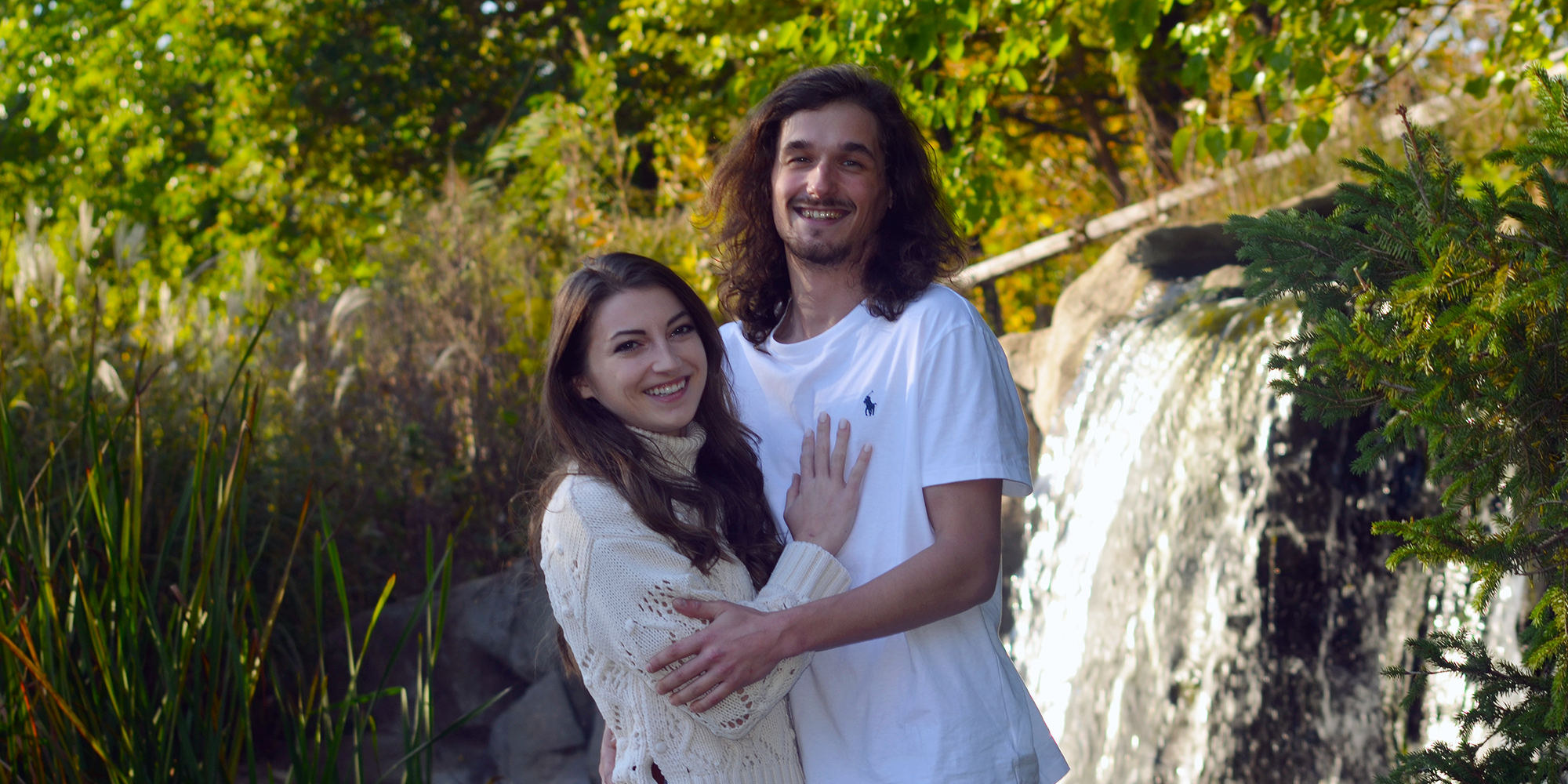Andrew & Elise Home Page Banner