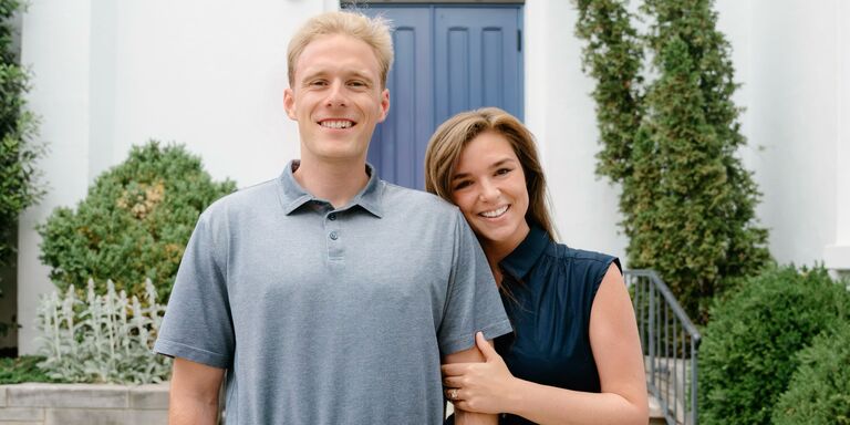 Paige & Kyle Home Page Banner