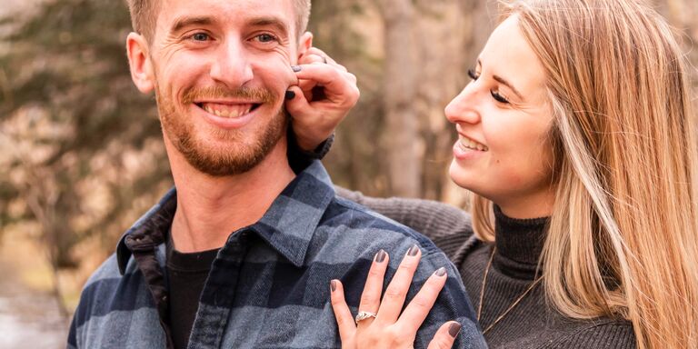 Megan & Devon Home Page Banner