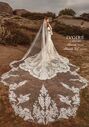 IVOIRE by KITTY CHEN ALAMEDA, V2200 Sheath Wedding Dress - thumbnail - 3