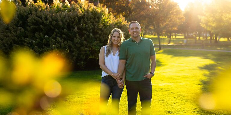 Dianna & Gregory Home Page Banner
