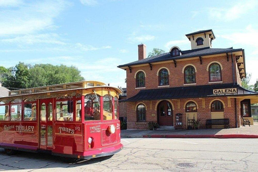 Picture of Galena Trolley Tours