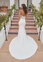 Beloved by Casablanca Bridal BL377 Raine Fit-and-Flare Wedding Dress - thumbnail - 2