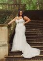 Essense of Australia D3709 plus Fit-and-Flare Wedding Dress - thumbnail - 3
