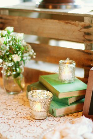 Simple Country Reception Decor