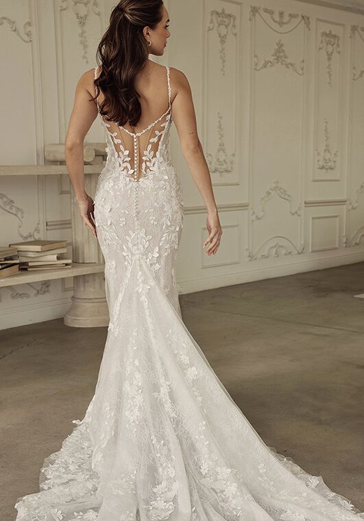 Martina Liana ML1891 Fit-and-Flare Wedding Dress - 2
