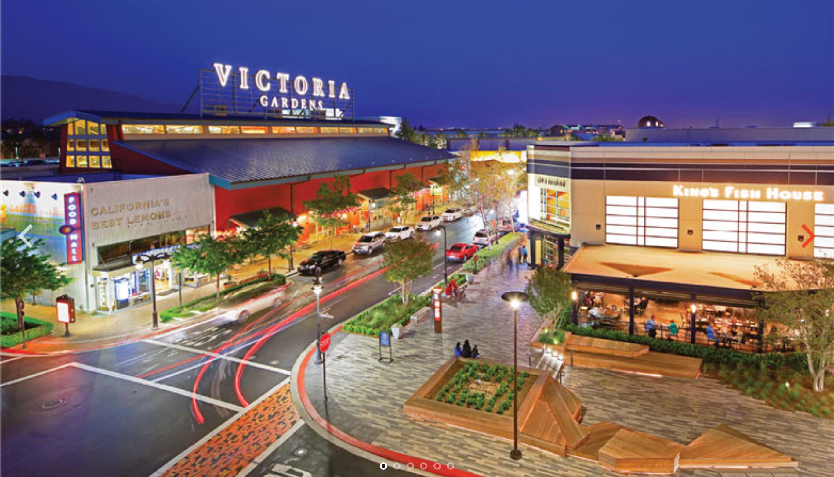 Picture of Victoria Gardens