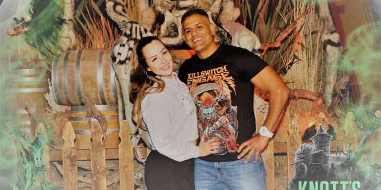 Krystal & Jose Home Page Banner