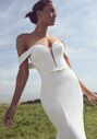 Rebecca Ingram MORIAH Fit-and-Flare Wedding Dress - thumbnail - 2