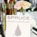 Rustic Reception Table Decor
