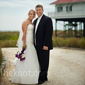 Kylene & Adam  in Cape Charles, VA