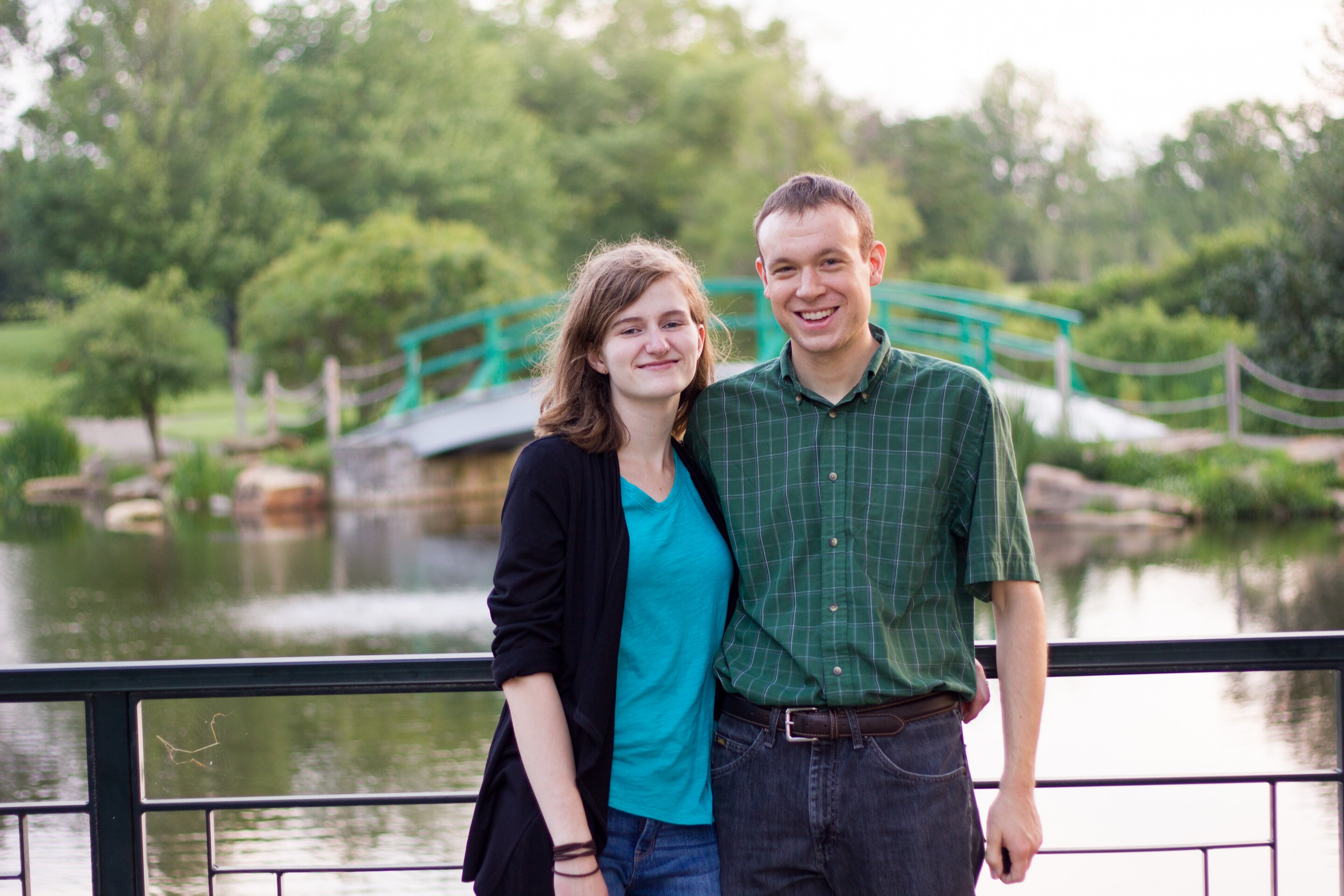 Logan & Savannah Home Page Banner