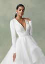 Justin Alexander Fisher Ball Gown Wedding Dress - thumbnail - 2