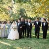 A Classic Blue-and-Silver Wedding at the Historic Hay-Adams Hotel in Washington, DC