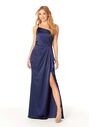 Morilee by Madeline Gardner Bridesmaids 21802 One Shoulder Bridesmaid Dress - thumbnail - 1