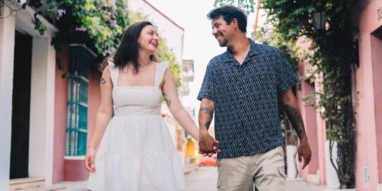 Antonio & Haley Home Page Banner