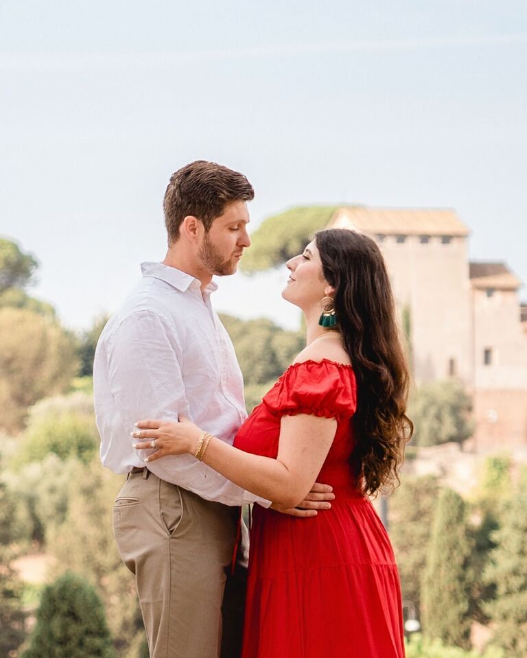 Isabella & Christopher Home Page Banner
