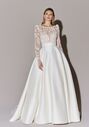 Justin Alexander Signature Camelot Ball Gown Wedding Dress - thumbnail - 2