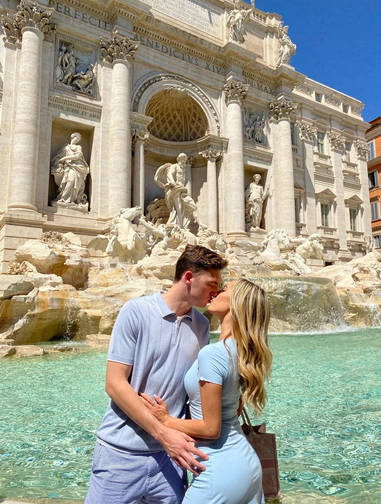 First trip to Rome together!
