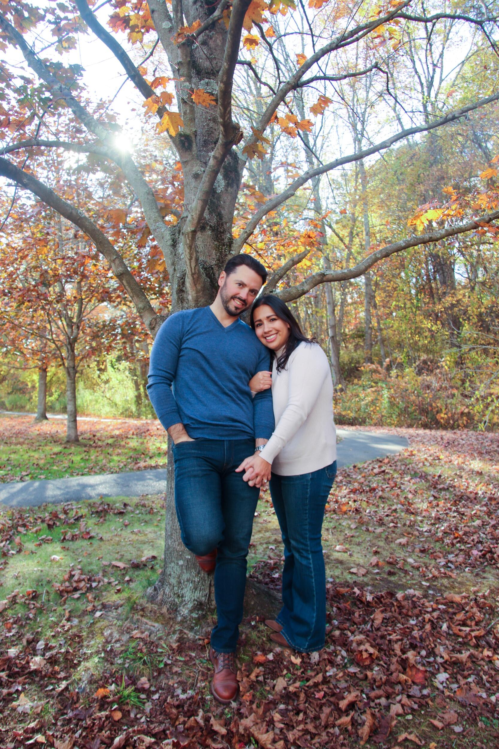 Engagement shoot time...so grateful to our friend Catherine for taking these pictures for us! 