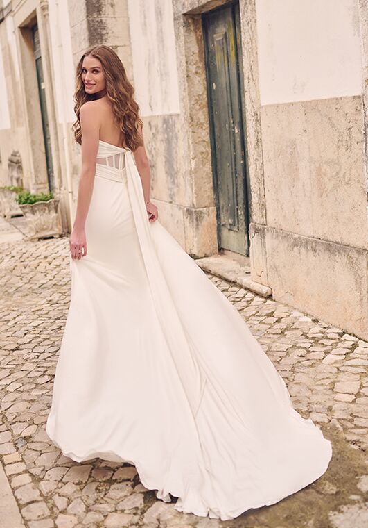 Maggie Sottero BODIE Sheath Wedding Dress - 3