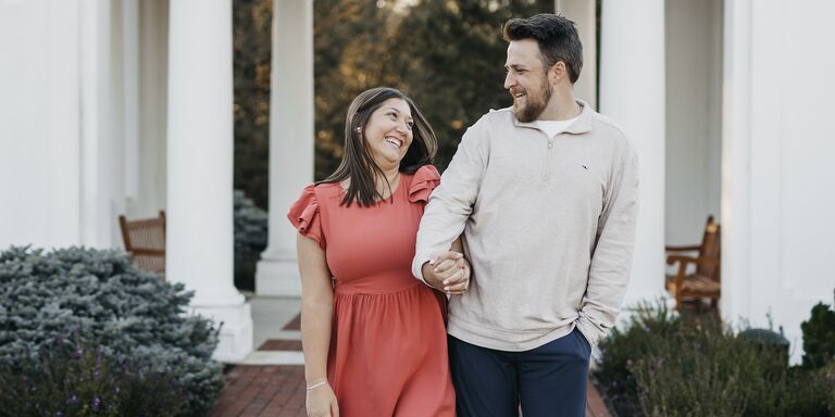 Rebecca & Derek Home Page Banner