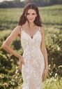 Lillian West 66131 Mermaid Wedding Dress - thumbnail - 2