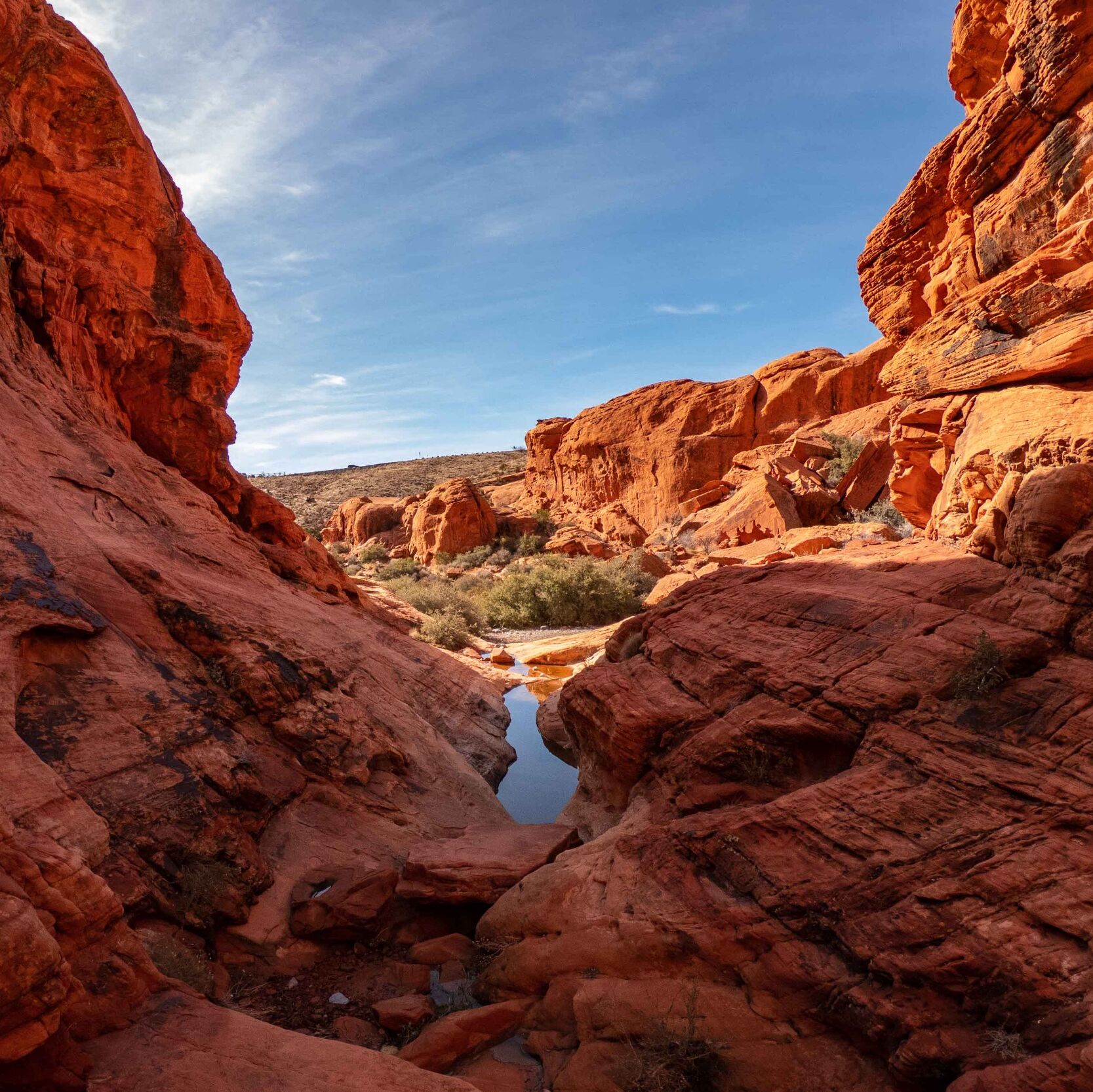 Picture of Red Rock Canyon Visitor Center