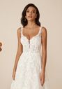 Justin Alexander Drea A-Line Wedding Dress - thumbnail - 2