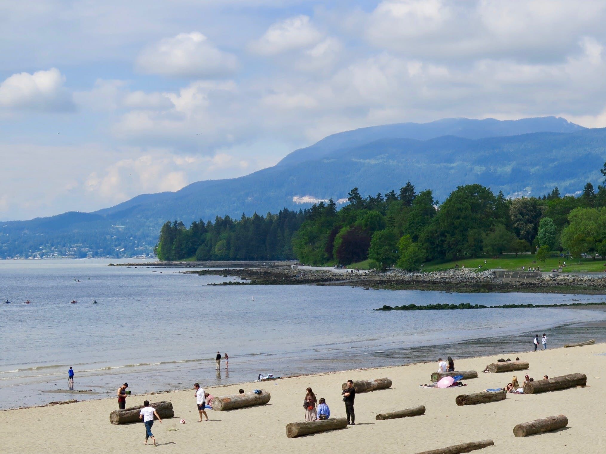 Picture of English Bay Beach