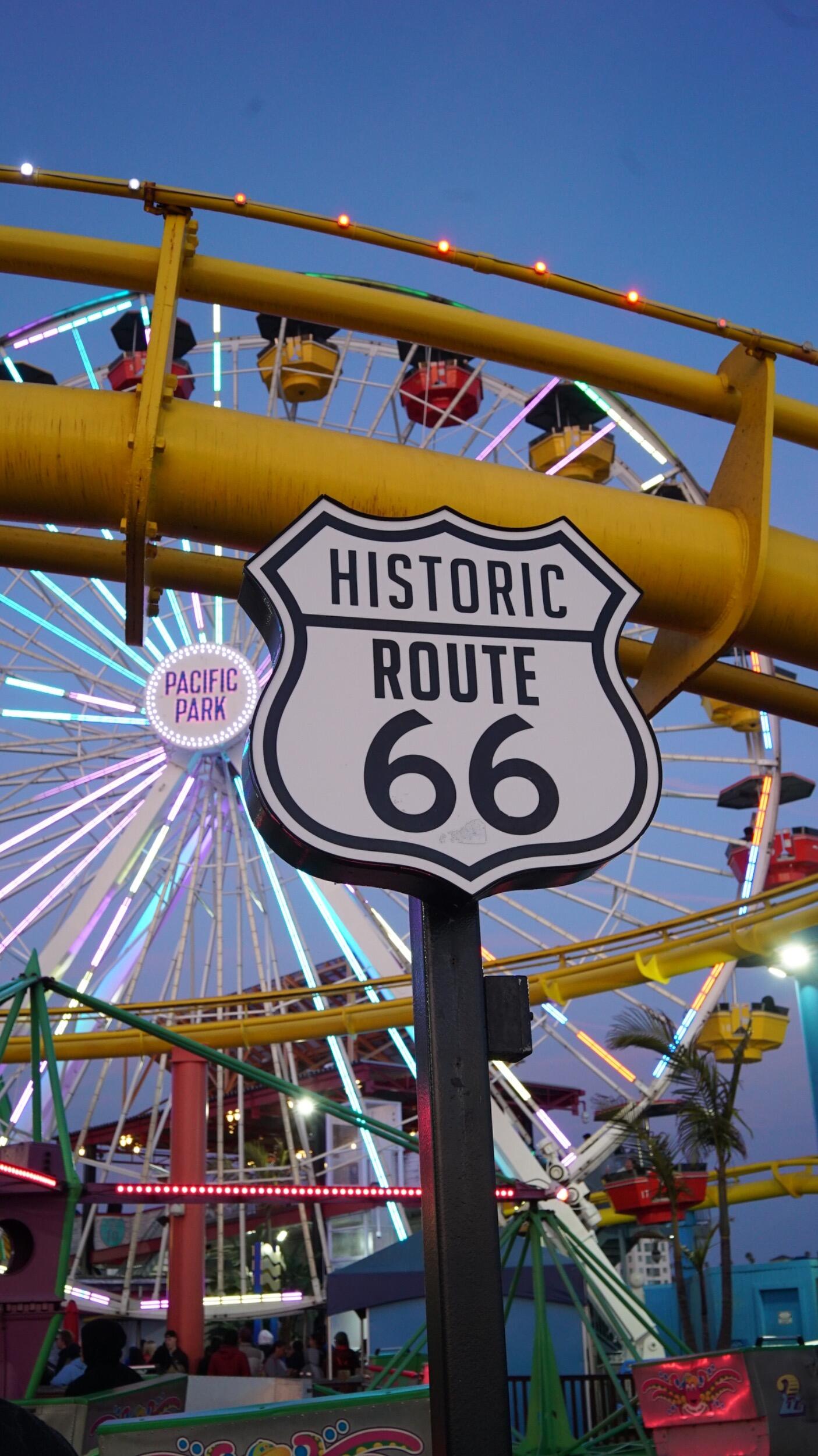 Picture of Santa Monica Pier