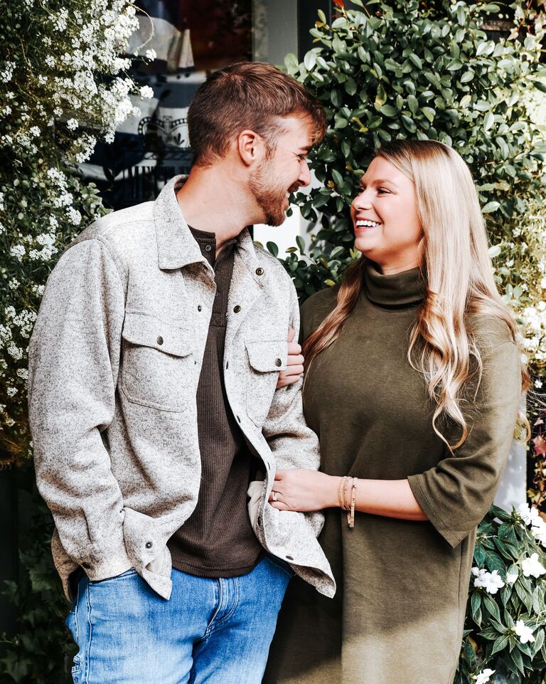Josh & Becky  Home Page Banner