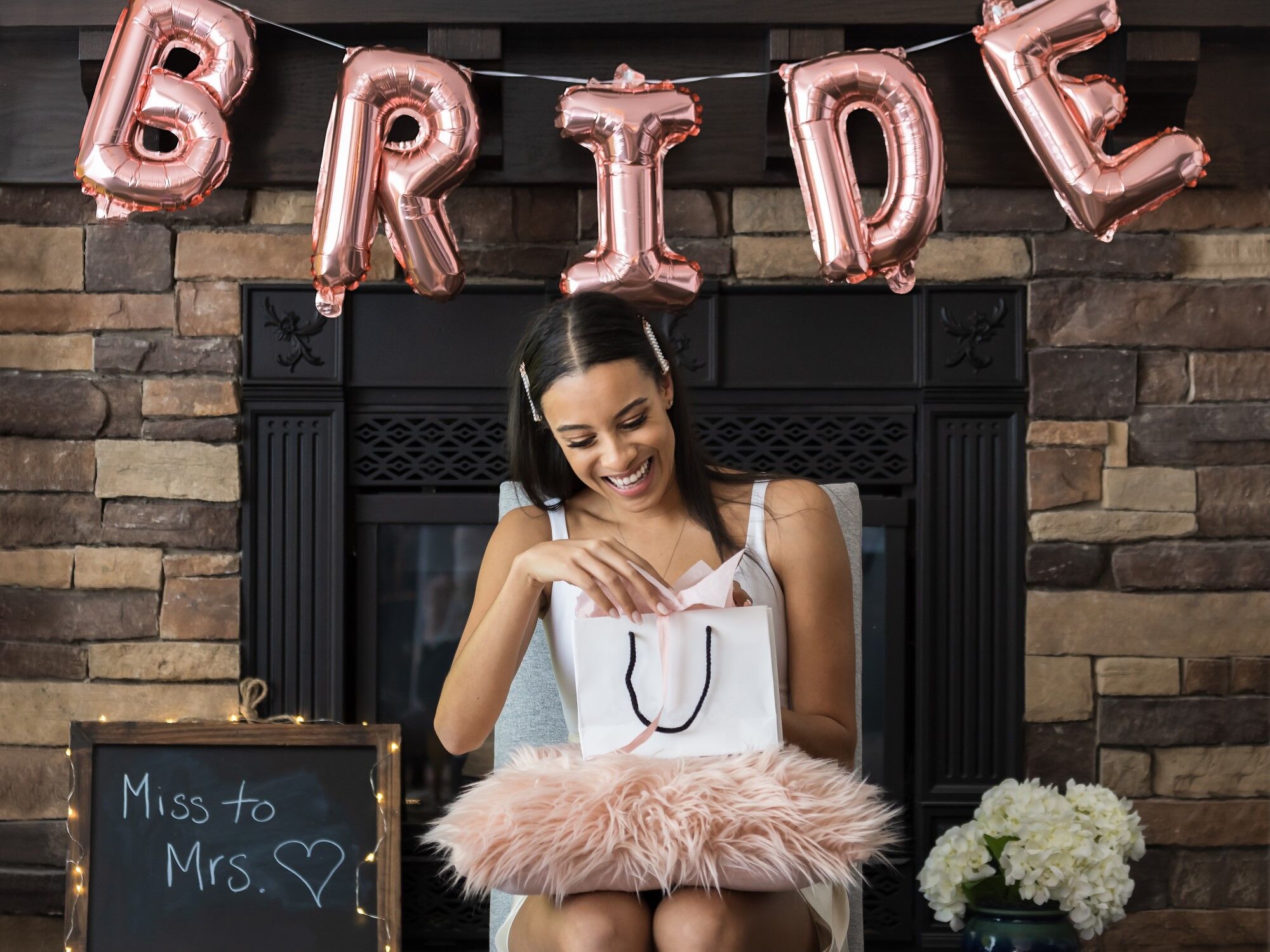 Personalized Bridal Shower Gifts That (Literally!) Have Her Name on Them