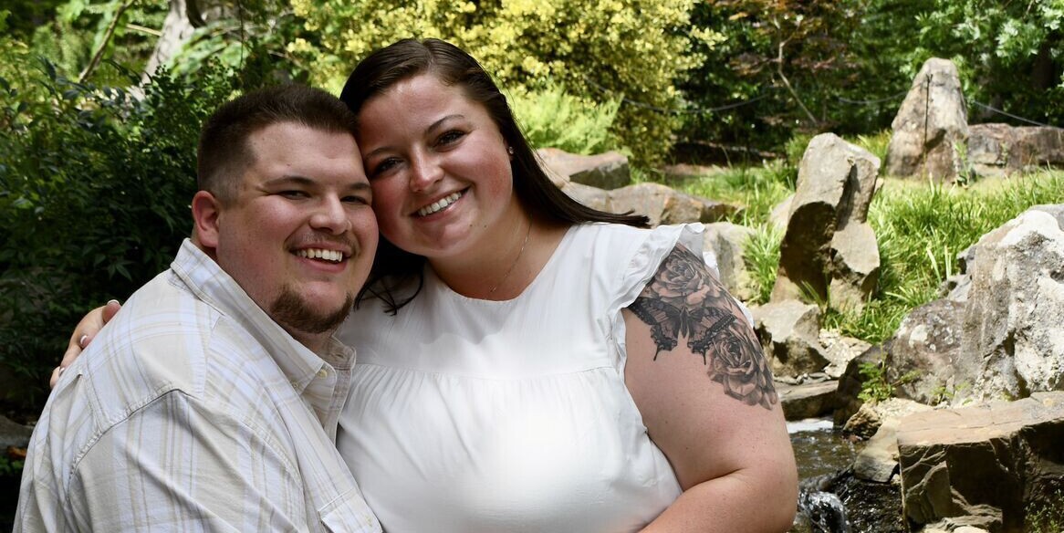 Emily & Colton Home Page Banner