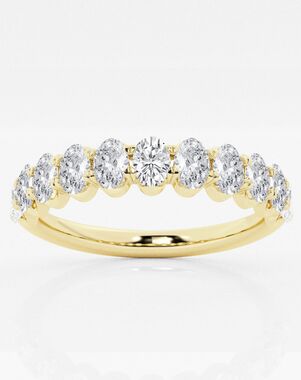 Grown Brilliance BNGTXR03533-GY4 Gold Wedding Ring
