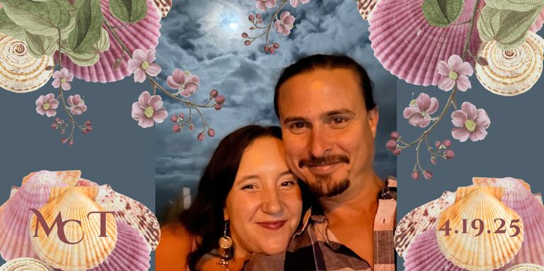 Mariclaire & Trevor Home Page Banner
