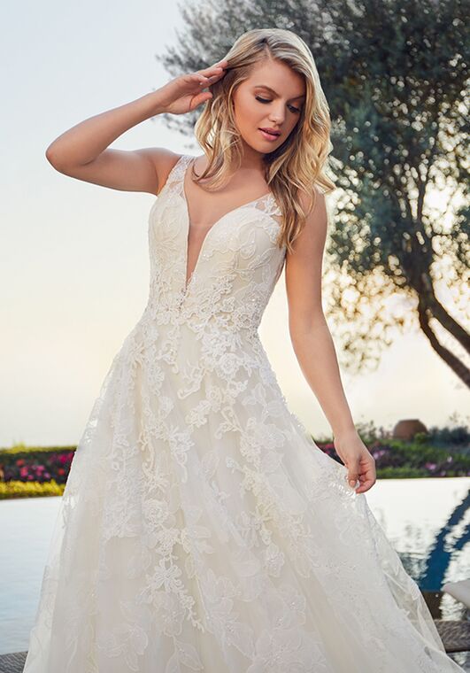 Casablanca Bridal Style 2440 Ann Ball Gown Wedding Dress - 3