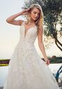 Casablanca Bridal Style 2440 Ann Ball Gown Wedding Dress - thumbnail - 3