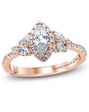 Kay Jewelers Glamorous Marquise Cut Engagement Ring - thumbnail - 1