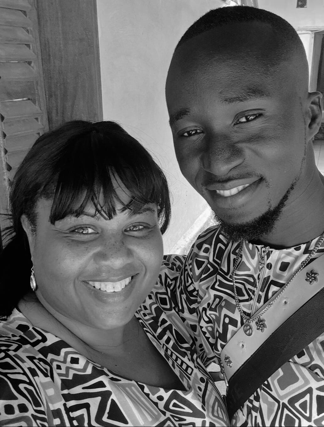Nekisha Michelle & Abdoulie Home Page Banner