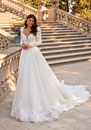 Val Stefani Belinda Mermaid Wedding Dress