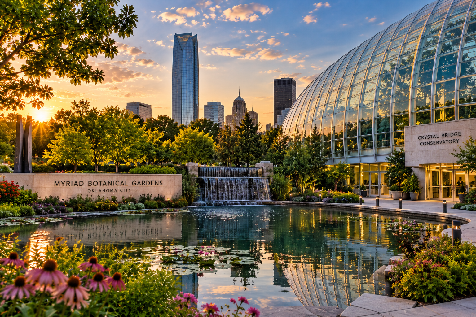 Picture of Myriad Botanical Gardens