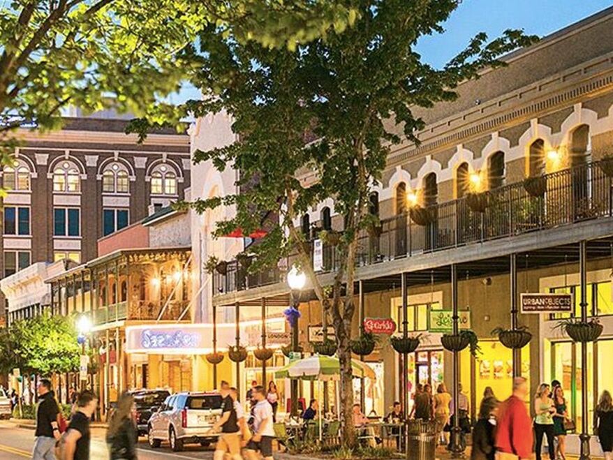 Picture of Downtown Pensacola