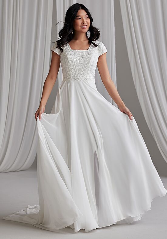 Rebecca Ingram JUDITH A-Line Wedding Dress - 1
